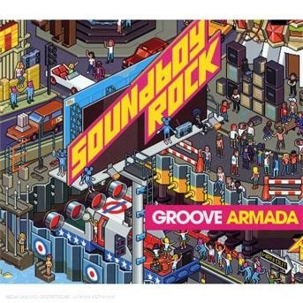 CD Shop - GROOVE ARMADA SOUNDBOY ROCK + 2/LTD
