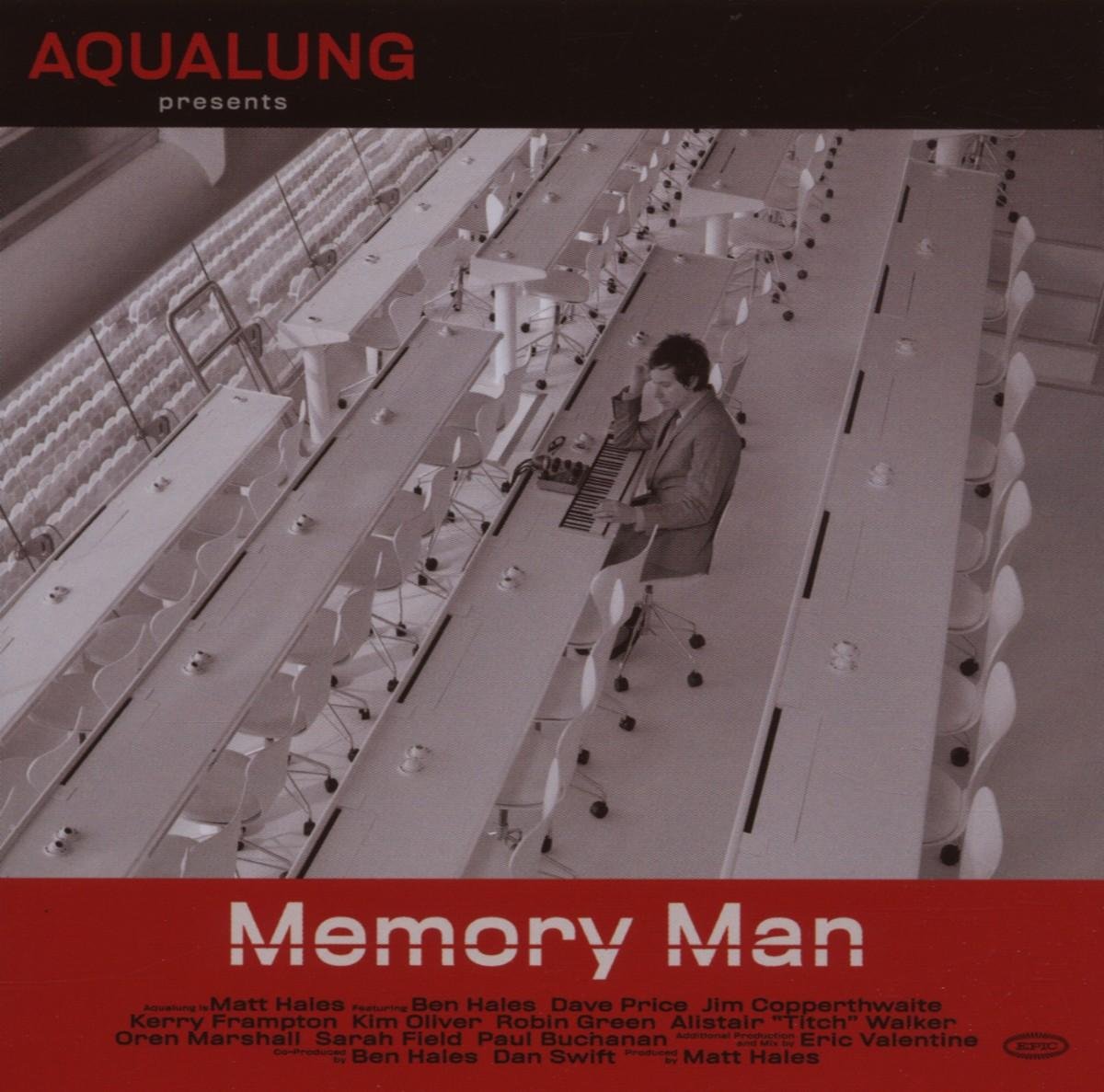 CD Shop - AQUALUNG MEMORY MAN