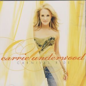 CD Shop - UNDERWOOD, CARRIE CARNIVAL RIDE
