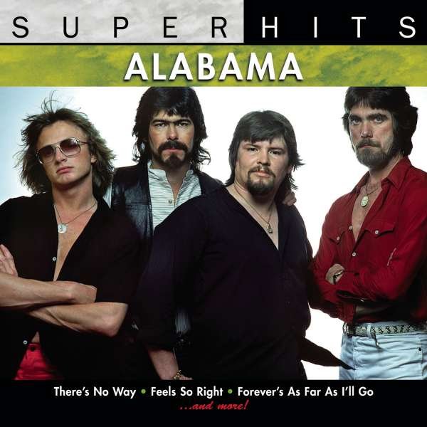 CD Shop - ALABAMA SUPER HITS
