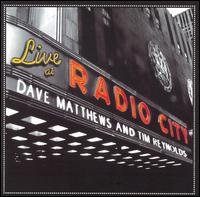 CD Shop - MATTHEWS, DAVE/TIM REYNOL LIVE AT RADIO CITY