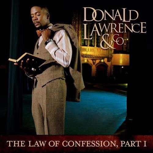 CD Shop - LAWRENCE, DONALD LAW OF CONFESSION