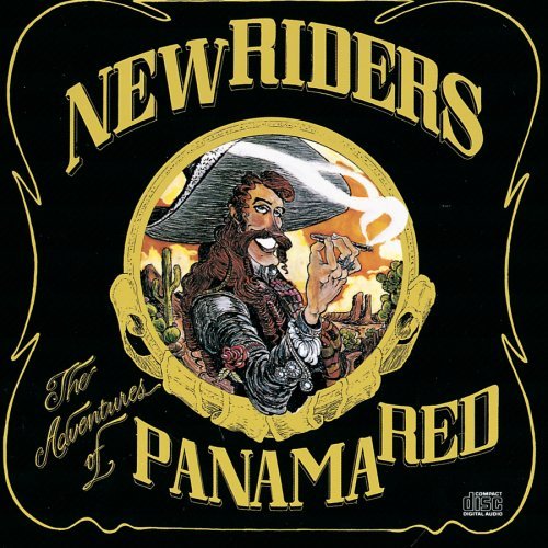 CD Shop - NEW RIDERS OF THE PURPLE ADVENTURES OF PANAMA RED