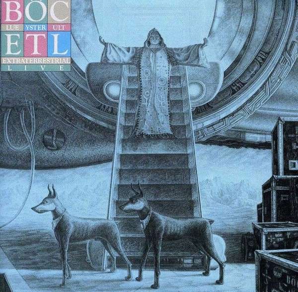 CD Shop - BLUE OYSTER CULT EXTRATERRESTRIAL LIVE