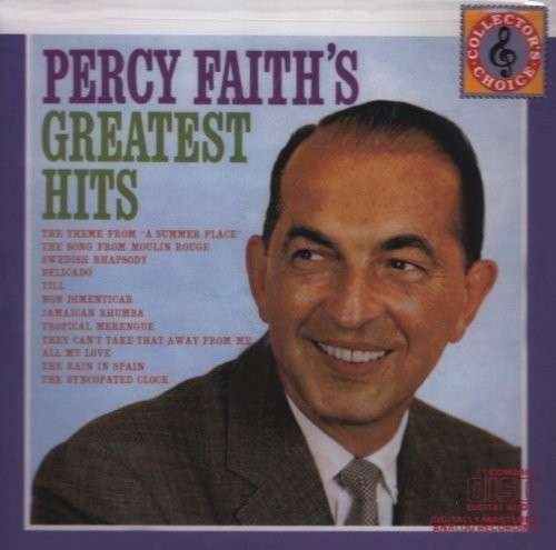 CD Shop - FAITH, PERCY GREATEST HITS