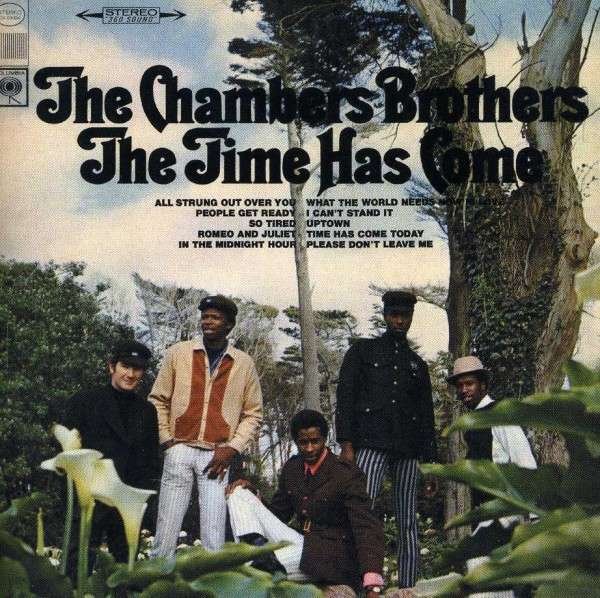 CD Shop - CHAMBERS BROTHERS TIME HAS COME