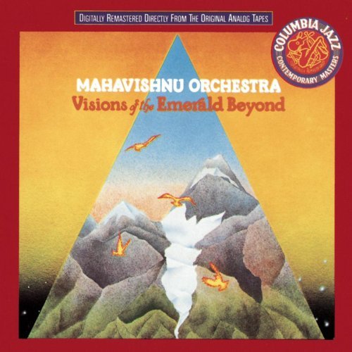 CD Shop - MAHAVISHNU ORCHESTRA VISIONS OF EMERALD BEYOND