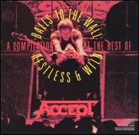 CD Shop - ACCEPT BALLS TO THE WALL/RESTLES