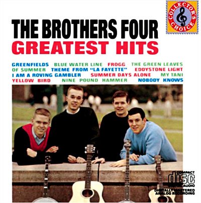 CD Shop - BROTHERS FOUR GREATEST HITS