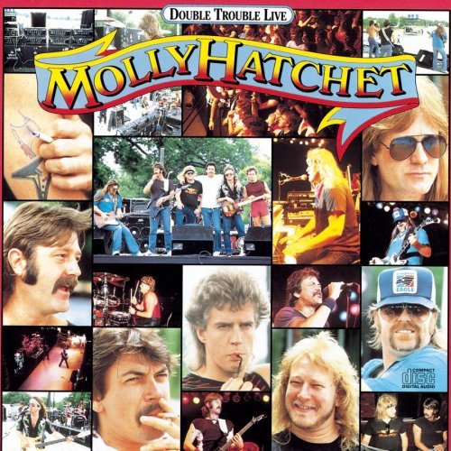 CD Shop - MOLLY HATCHET DOUBLE TROUBLE LIVE