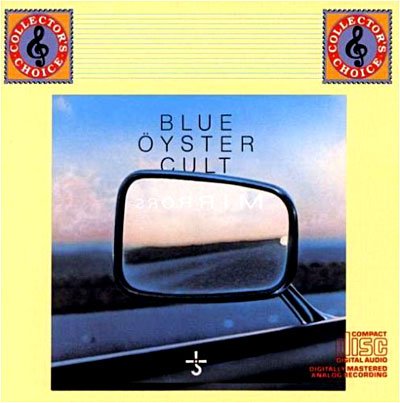 CD Shop - BLUE OYSTER CULT MIRRORS