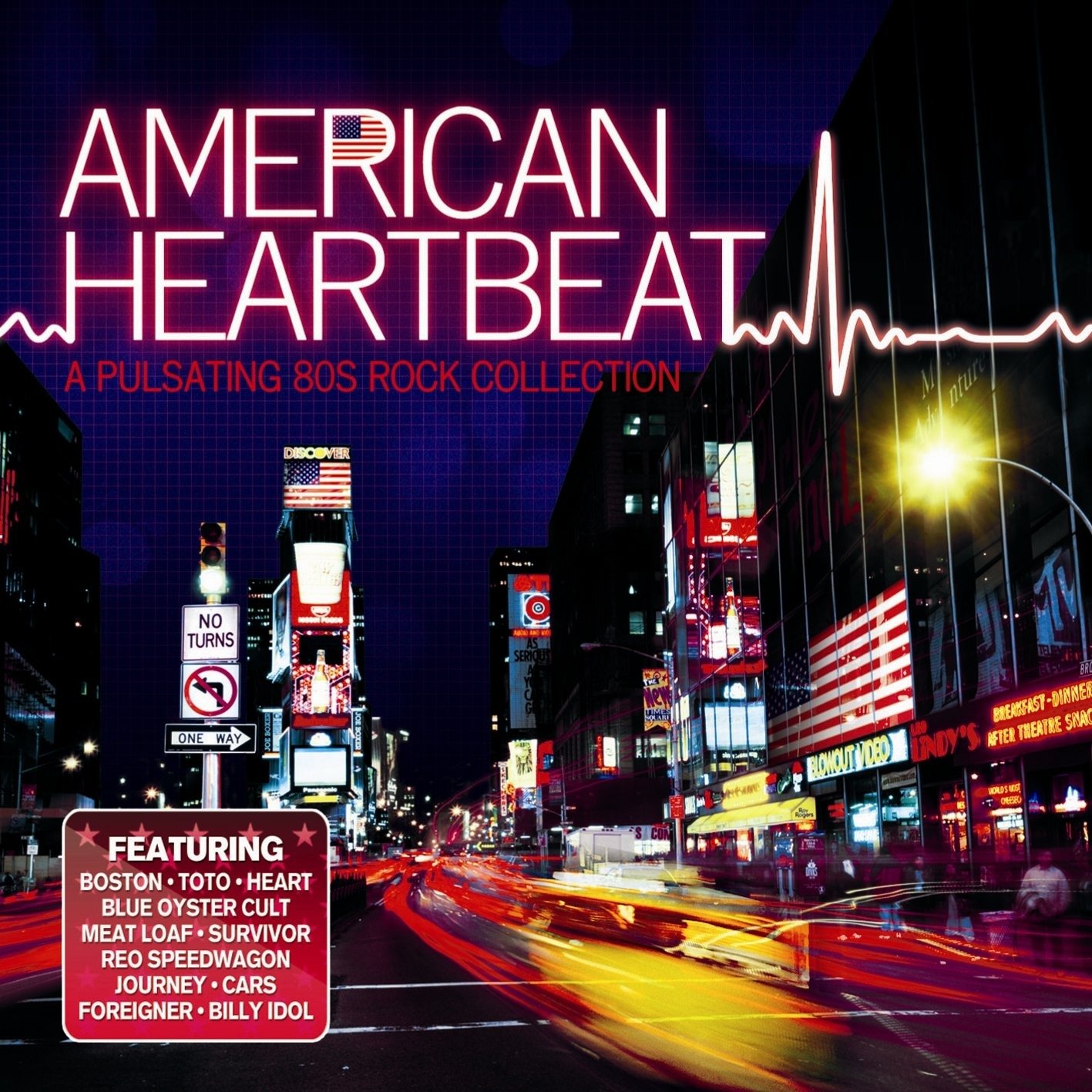CD Shop - V/A AMERICAN HEARTBEAT