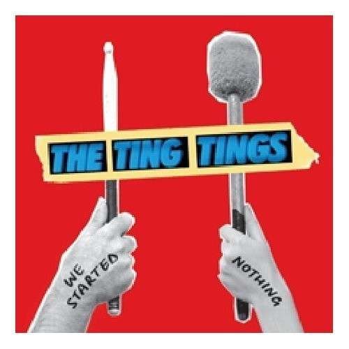 CD Shop - TING TINGS WE STARTED NOTHING