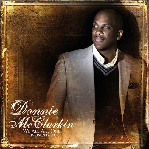 CD Shop - MCCLURKIN, DONNIE WE ARE ALL ONE