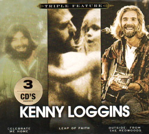 CD Shop - LOGGINS, KENNY TRIPLE FEATURE