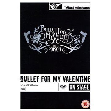 CD Shop - BULLET FOR MY VALENTINE POISON-LIVE AT BRIXTON