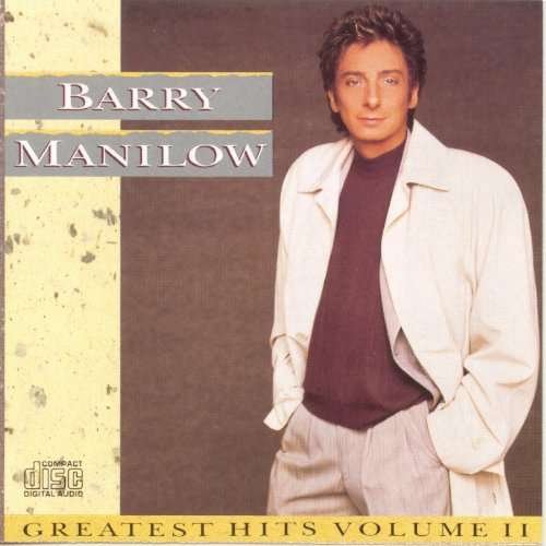 CD Shop - MANILOW, BARRY GREATEST HITS VOL.2