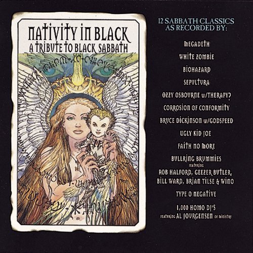 CD Shop - BLACK SABBATH.=TRIBUTE= NATIVITY IN BLACK