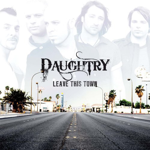 CD Shop - DAUGHTRY LEAVE THIS TOWN