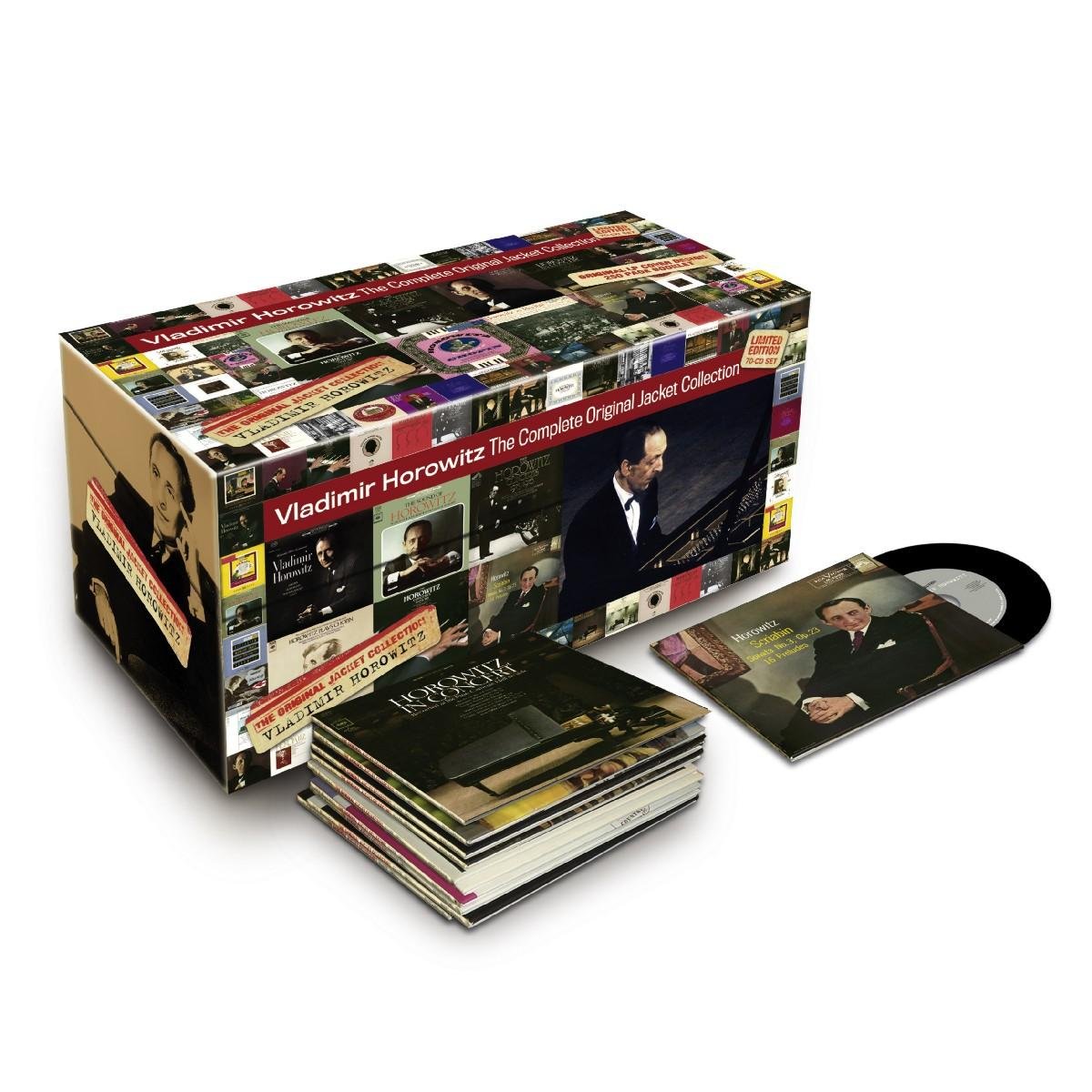 CD Shop - HOROWITZ, VLADIMIR Vladimir Horowitz - Complete Original Jacket Collection