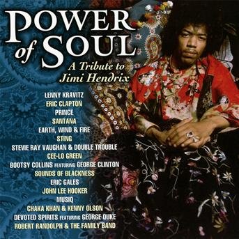 CD Shop - VARIOUS POWER OF SOUL: A TRIBUTE TO JIMMY HENDRIX
