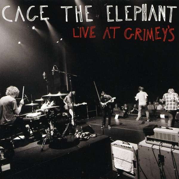 CD Shop - CAGE THE ELEPHANT LIVE AT GRIMEY\