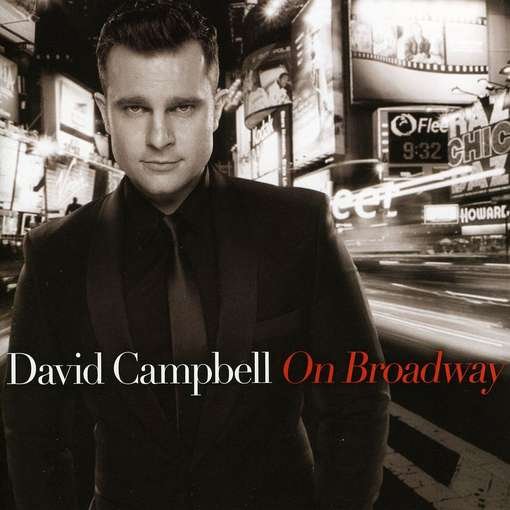 CD Shop - CAMPBELL, DAVID ON BROADWAY