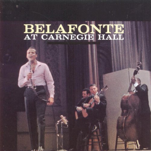 CD Shop - BELAFONTE, HARRY BELAFONTE AT CARNEGIE HAL