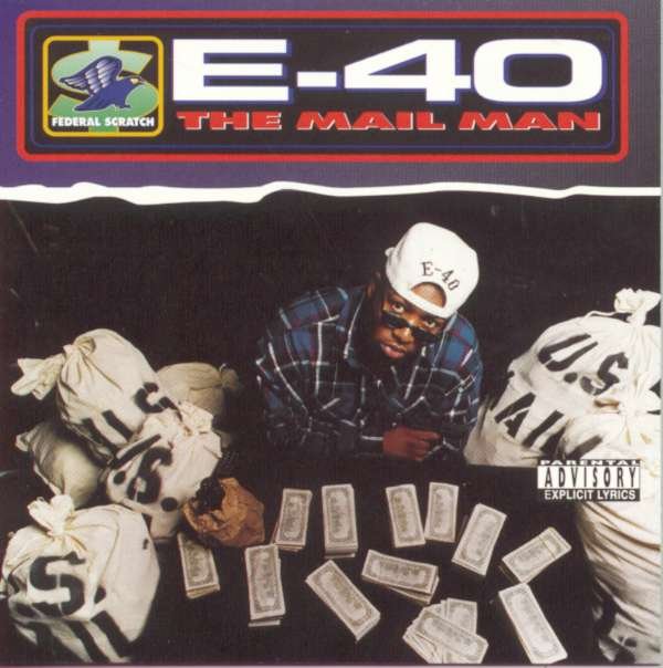 CD Shop - E-40 MAIL MAN