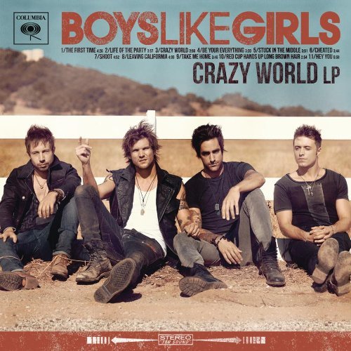 CD Shop - BOYS LIKE GIRLS CRAZY WORLD