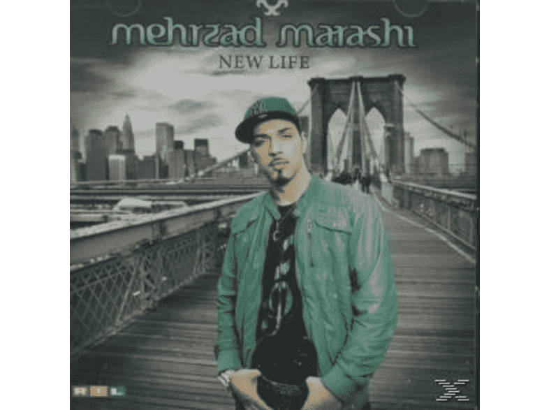 CD Shop - MARASHI, MEHRZAD NEW LIFE