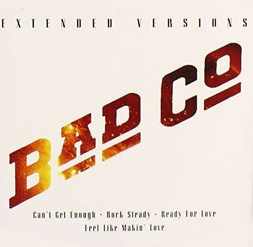 CD Shop - BAD COMPANY EXTENDED VERSIONS