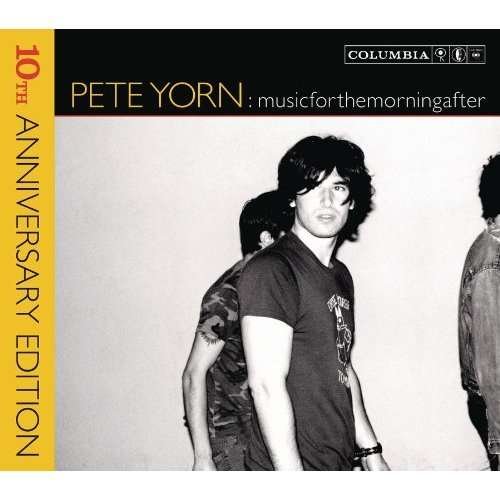 CD Shop - YORN, PETE MUSICFORTHEMORNINGAFTER