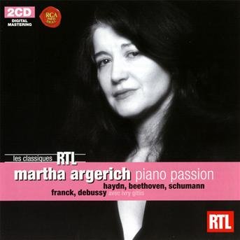 CD Shop - ARGERICH, MARTHA COFFRETS RTL CLASSIQUES