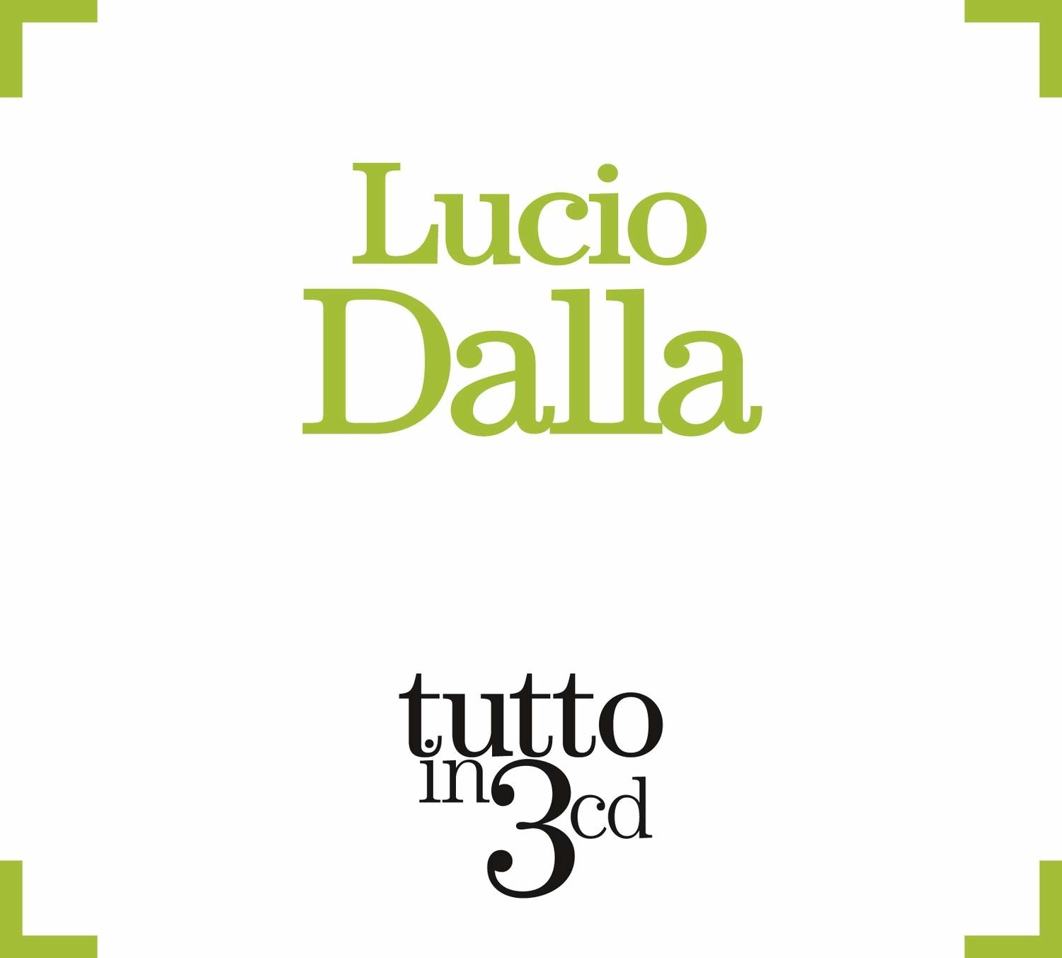 CD Shop - DALLA, LUCIO LUCIO DALLA