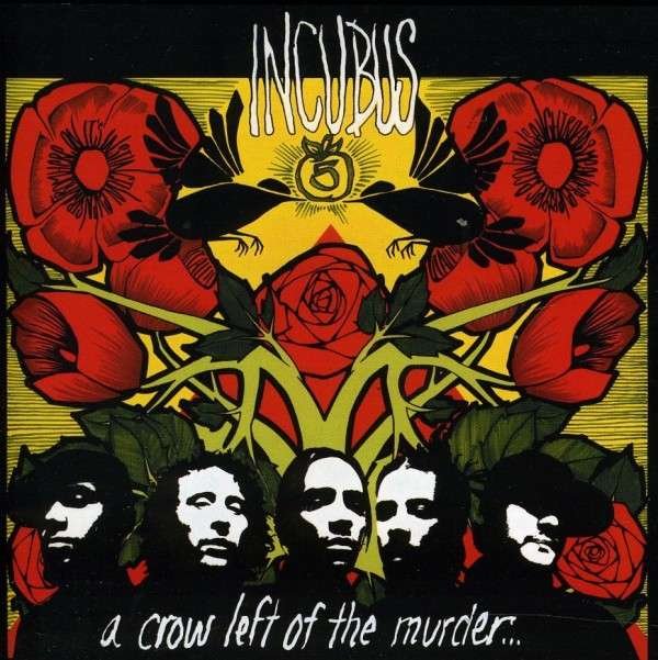 CD Shop - INCUBUS A CROW LEFT OF THE MURDER
