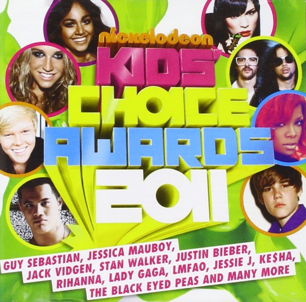 CD Shop - V/A NICKELODEON KIDS CHOICE AWARDS 2011