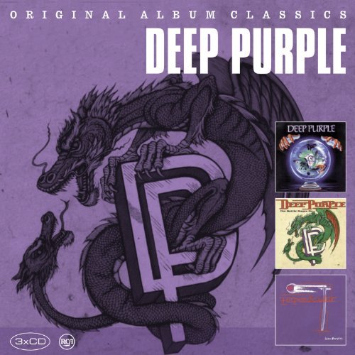 CD Shop - DEEP PURPLE ORIGINAL ALBUM CLASSICS / SLAVES & MASTERS / THE BATTLE RAGES ON / PURPENDICULAR