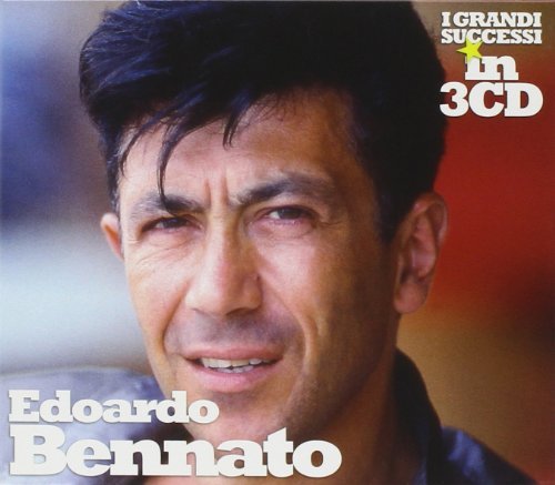 CD Shop - BENNATO, EDOARDO I GRANDI SUCCESSI IN 3 CD