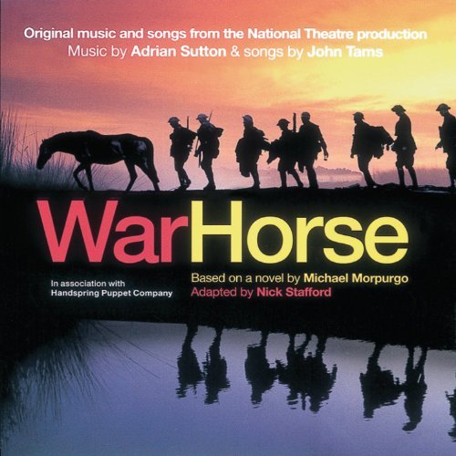 CD Shop - SUTTON, ADRIAN WAR HORSE -OCR-
