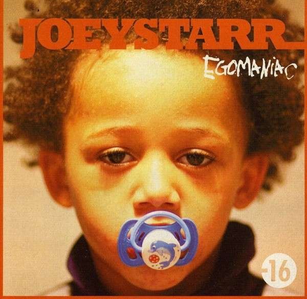 CD Shop - JOEYSTARR EGOMANIAC