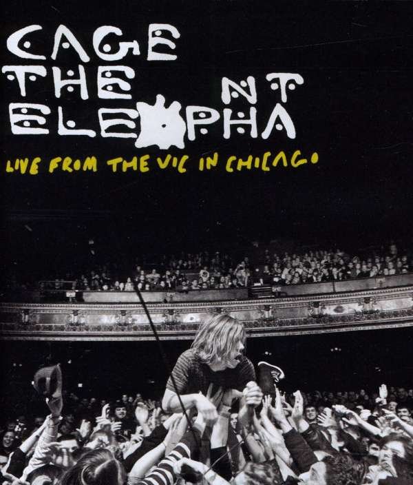 CD Shop - CAGE THE ELEPHANT LIVE FROM THE VIC IN CHICAGO