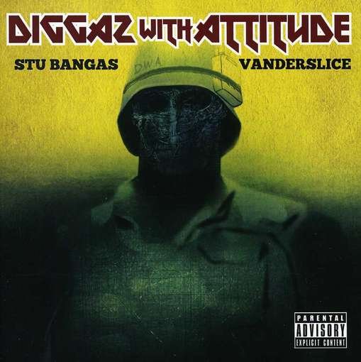 CD Shop - STU BANGAS/ERIC VANDERSLI DIGGAZ WITH ATTITUDE