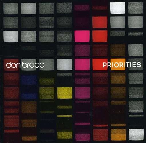 CD Shop - DON BROCO PRIORITIES