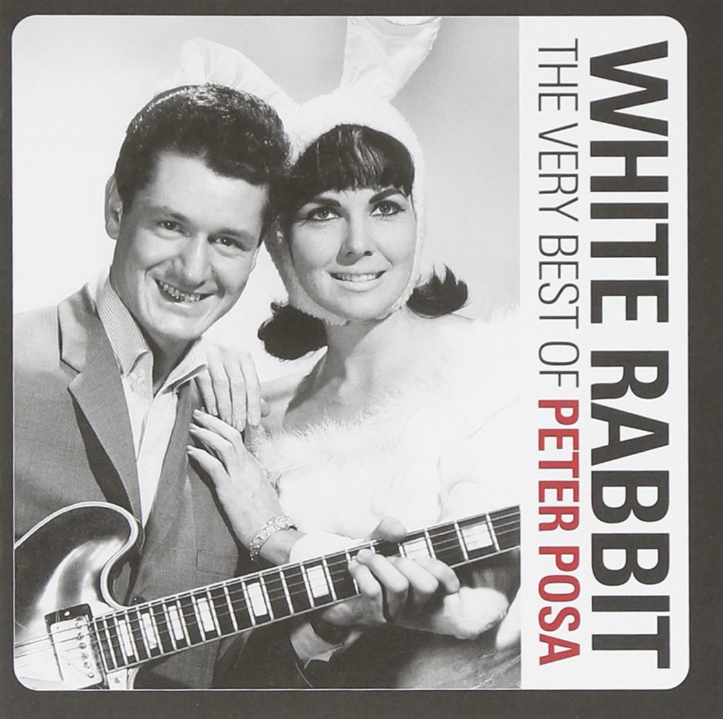 CD Shop - POSA, PETER WHITE RABBIT: VERY BEST OF