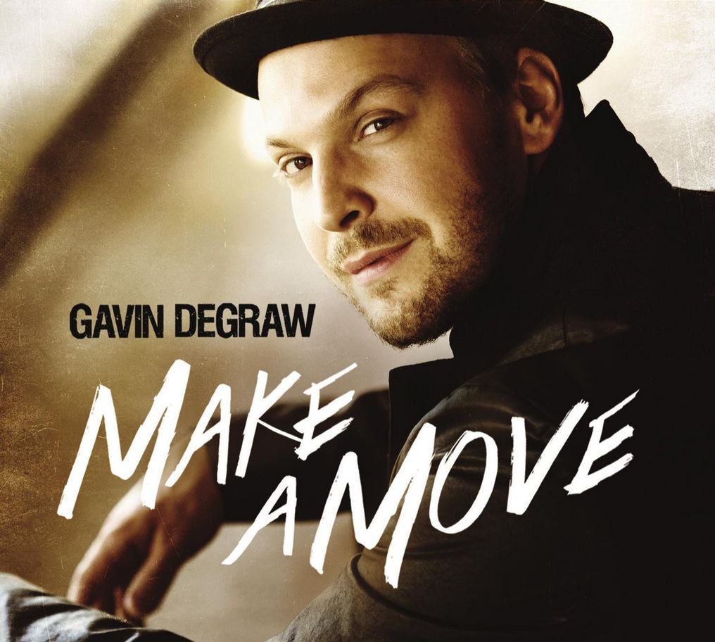 CD Shop - DEGRAW, GAVIN MAKE A MOVE