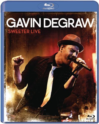 CD Shop - DEGRAW, GAVIN SWEETER LIVE