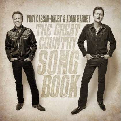 CD Shop - CASSAR-DALEY, TROY GREAT COUNTRY SONGBOOK