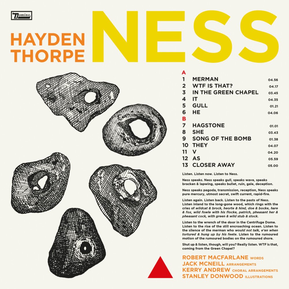 CD Shop - THORPE, HAYDEN NESS