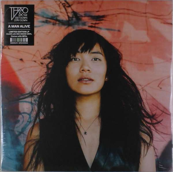 CD Shop - THAO & THE GET DOWN STAY DOWN A MAN ALIVE